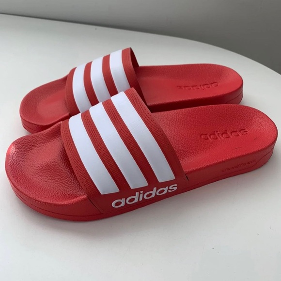 Adidas Adilette Shower slides red - Picture 4 of 7